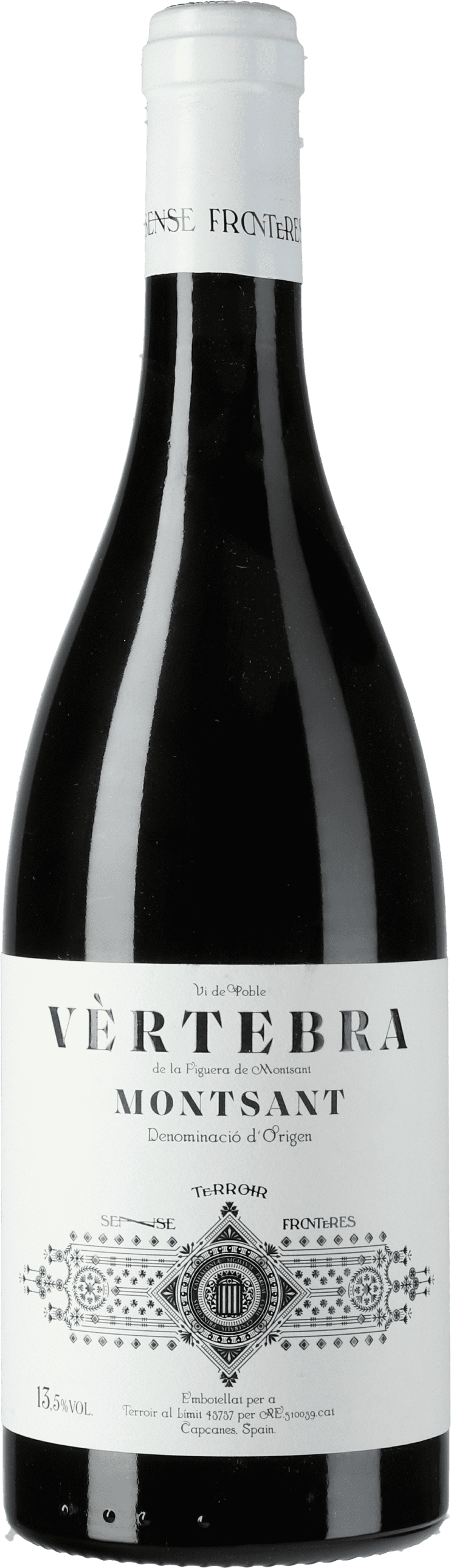 Terroir al Limit: Terroir Sense Fronteres Montsant Vertebra Garnacha 2021