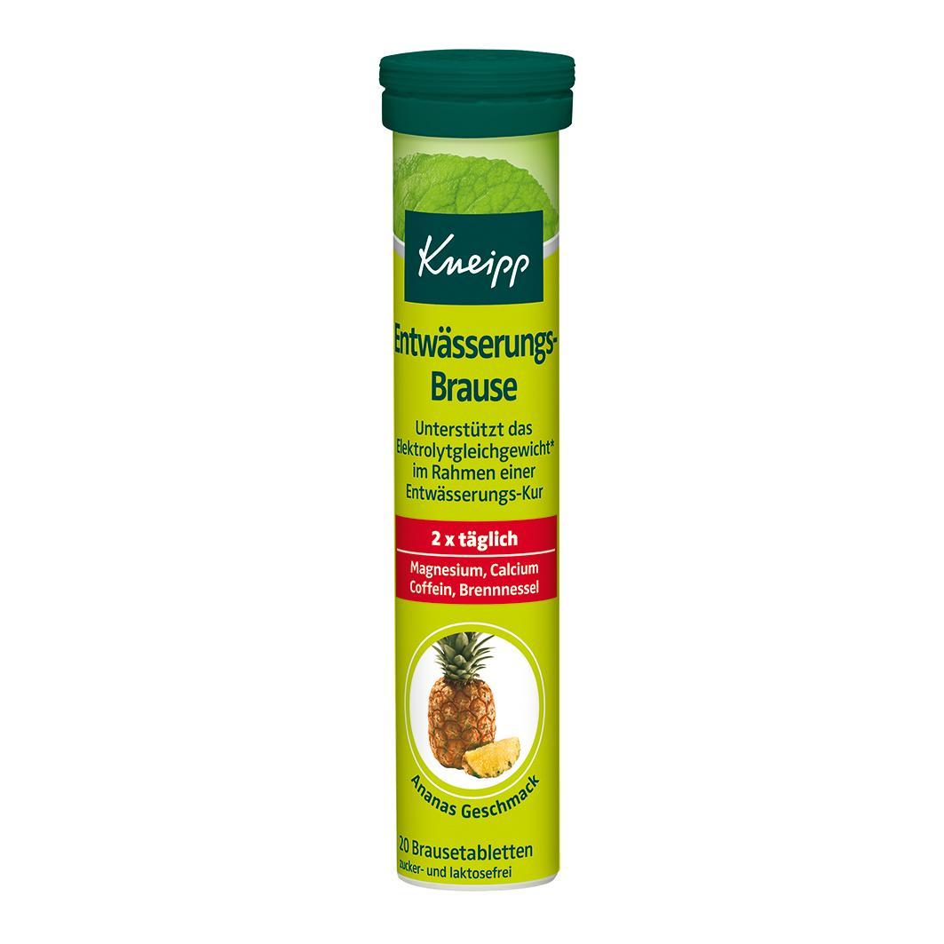 Entwässerung Brausetabletten