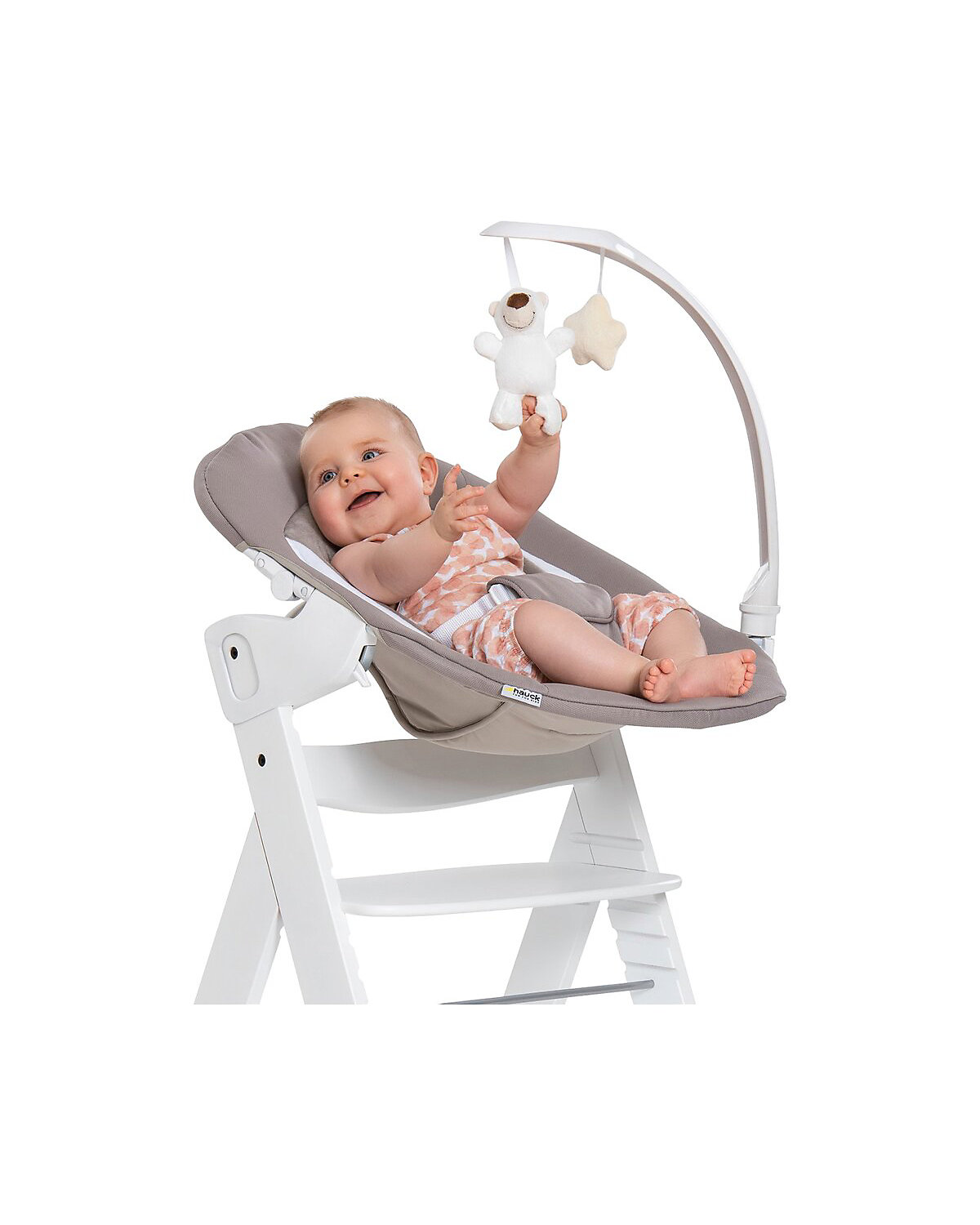 Babywippe Alpha Bouncer 2in1 Deluxe