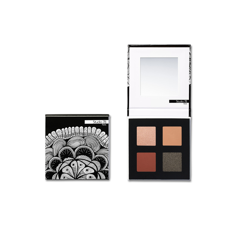 Studio 78 Paris PRETE POUR LA FETE PALETTE OMBRES A PAUPIERES 04