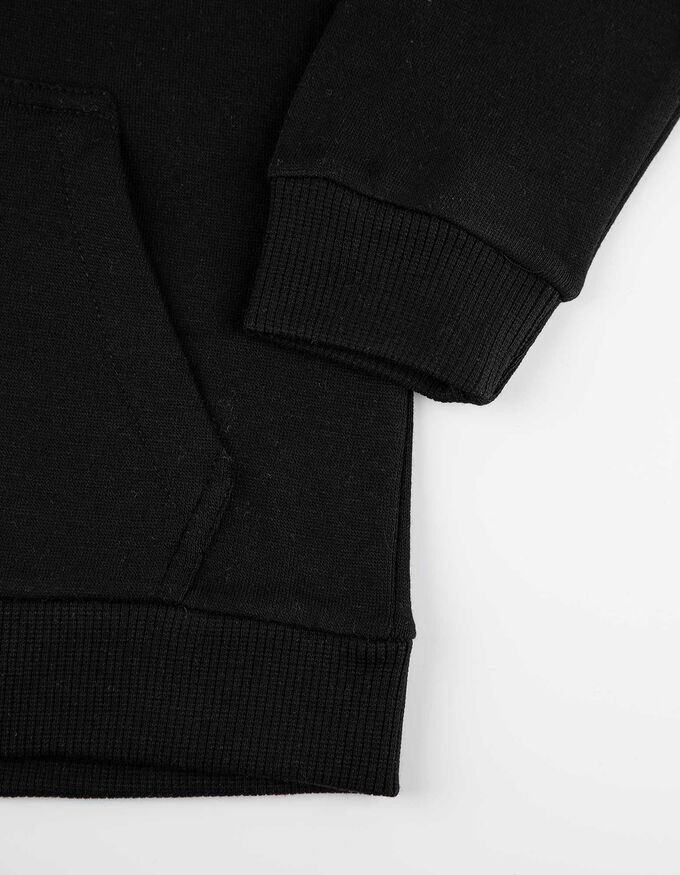 Sweatjacke - Glitzerprint