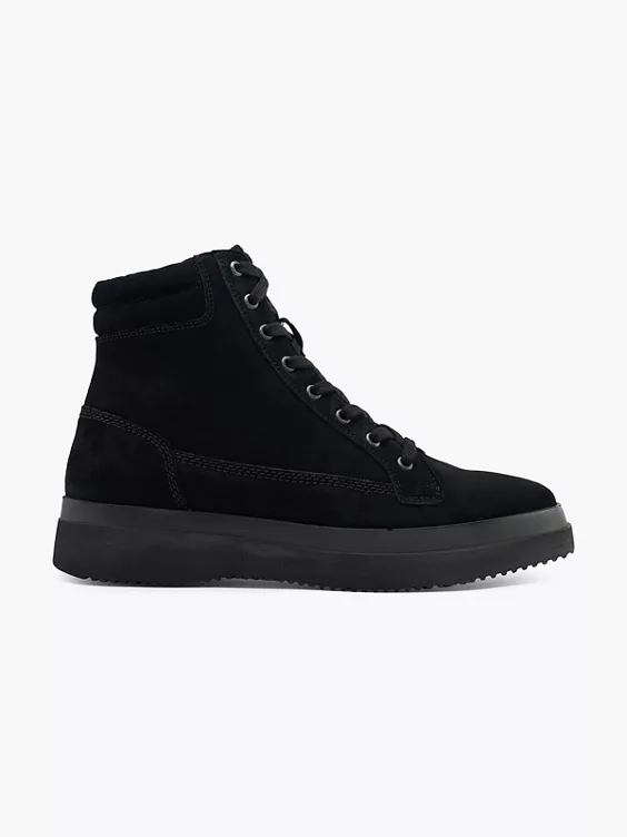 CAFE MODA Leder Schnürboots