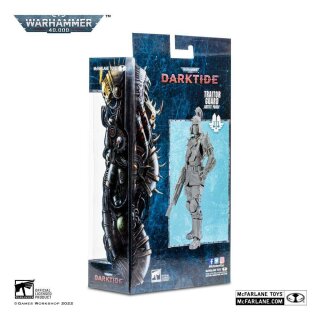 Warhammer 40k: Darktide Actionfigur: Traitor Guard (Artist Proof)