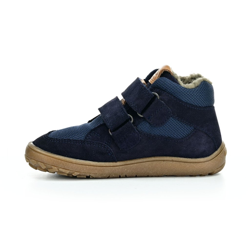 Froddo G3110254-W Dark Blue Barfußstiefeletten