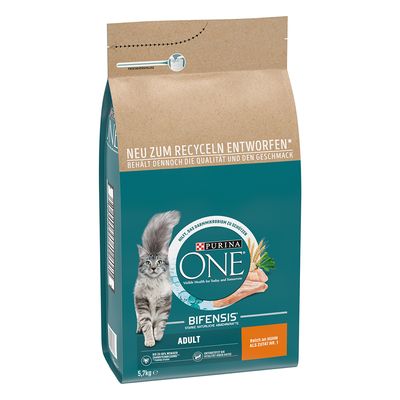 PURINA ONE Adult Huhn & Vollkorngetreide