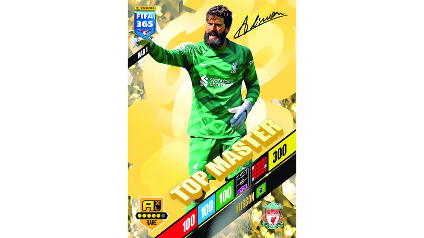 PANINI FIFA 365 AdrenalinXL Trading Cards Kollektion - Starter Pack