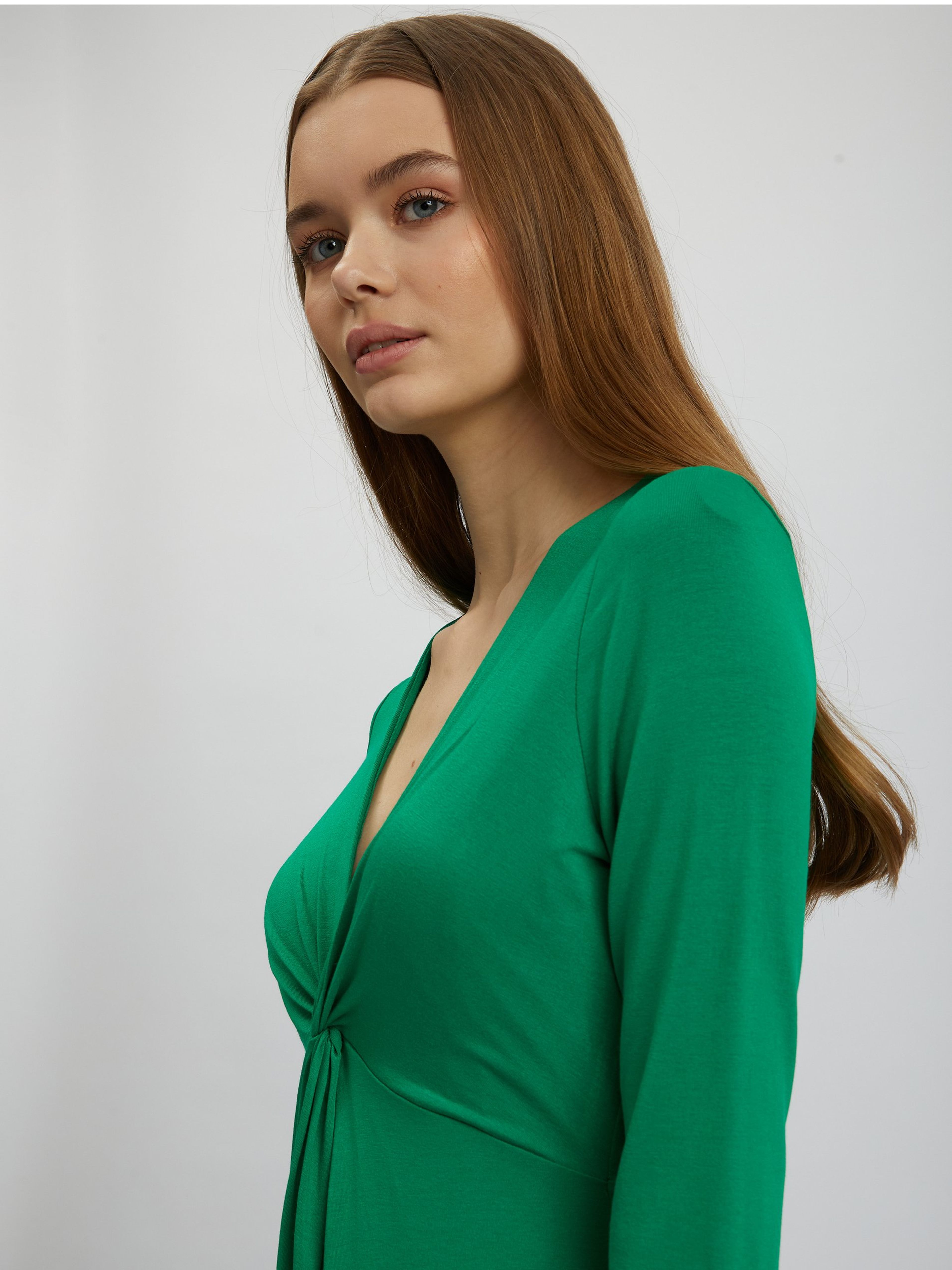 Grünes Damen-Kleid ORSAY