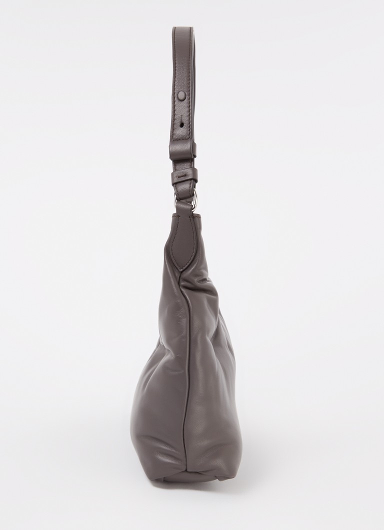 Maison Margiela  Glam Scam Small schoudertas van lamsleer met logo