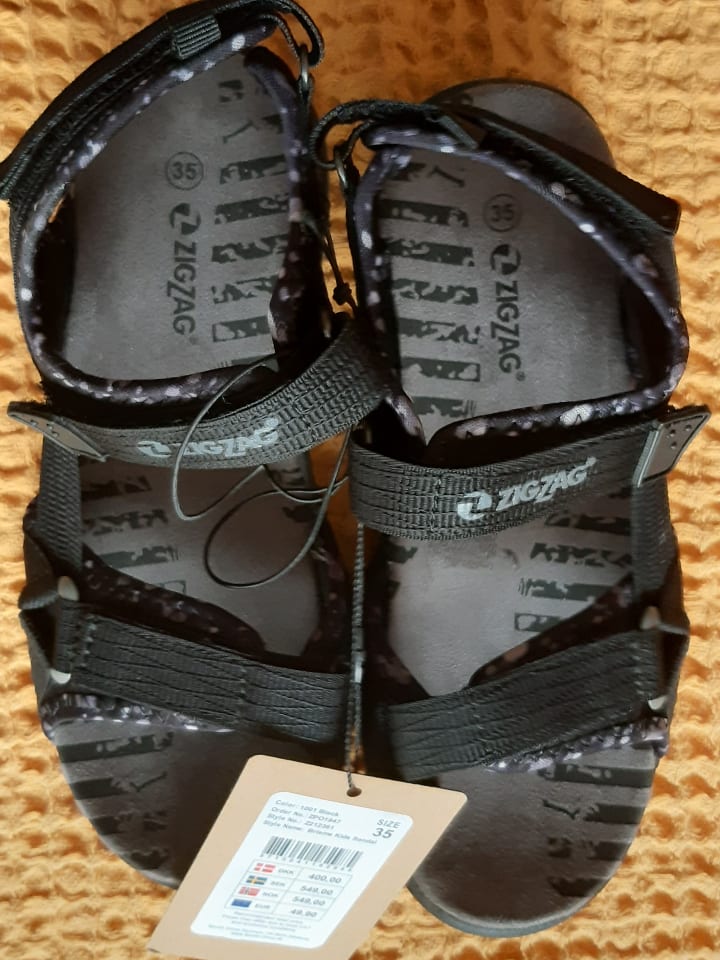 Zigzag Sandalen 