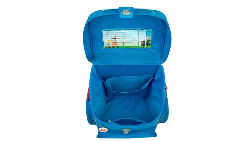 scooli Schulranzen-Set Easy Fit SUPER MARIO 5teilig
