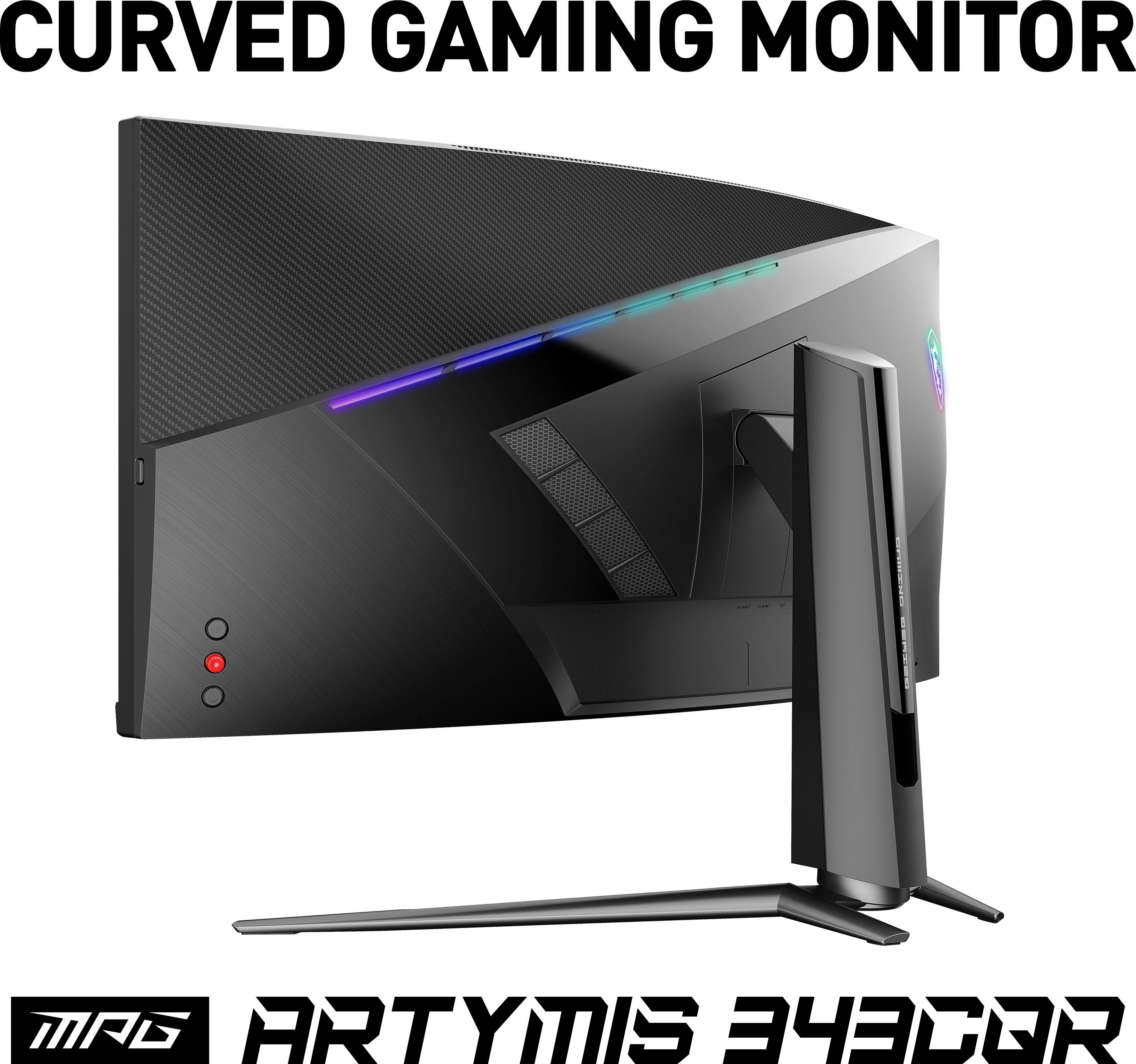 MSI MPG Artymis 343CQR Curved-Gaming-LED-Monitor (86 cm/34 