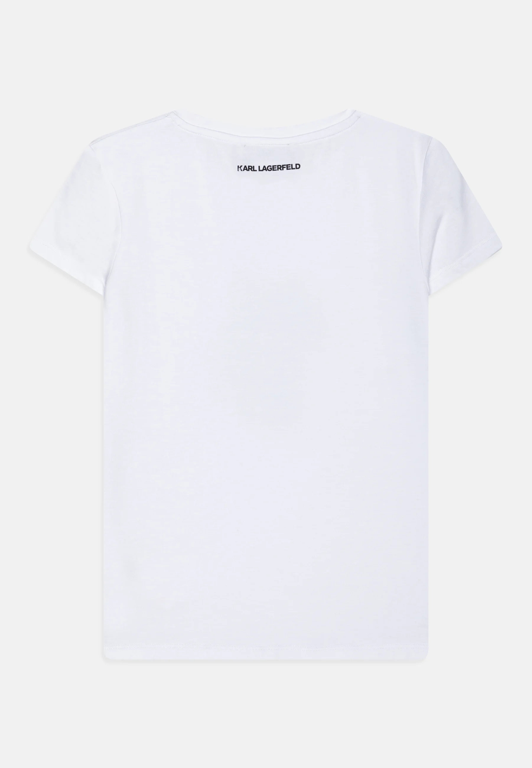 CAMISETA DE MANGA CORTA EXCLUSIVA PARA NIÑOS DE KARL LAGERFELD - Camiseta con estampado