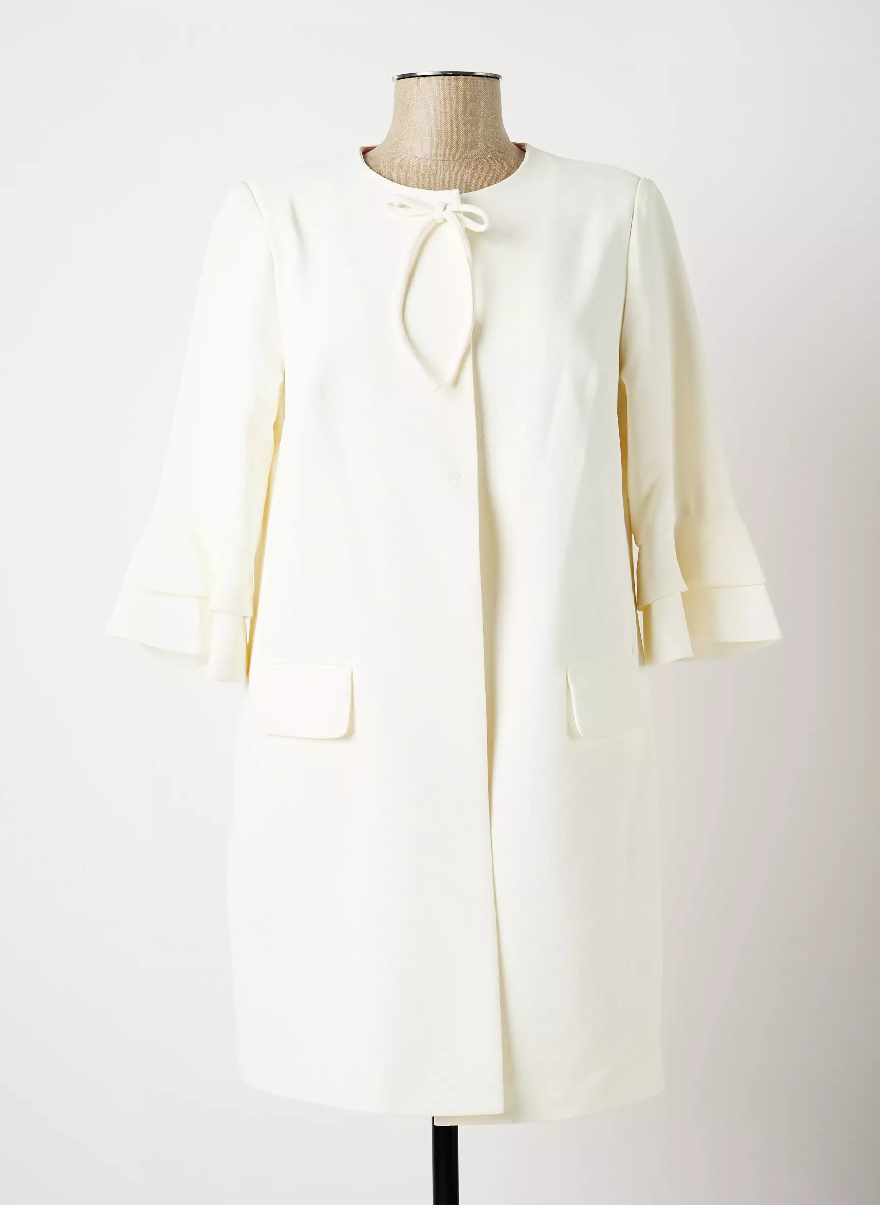 Poupee Chic Vestechic Femme couleur blanc