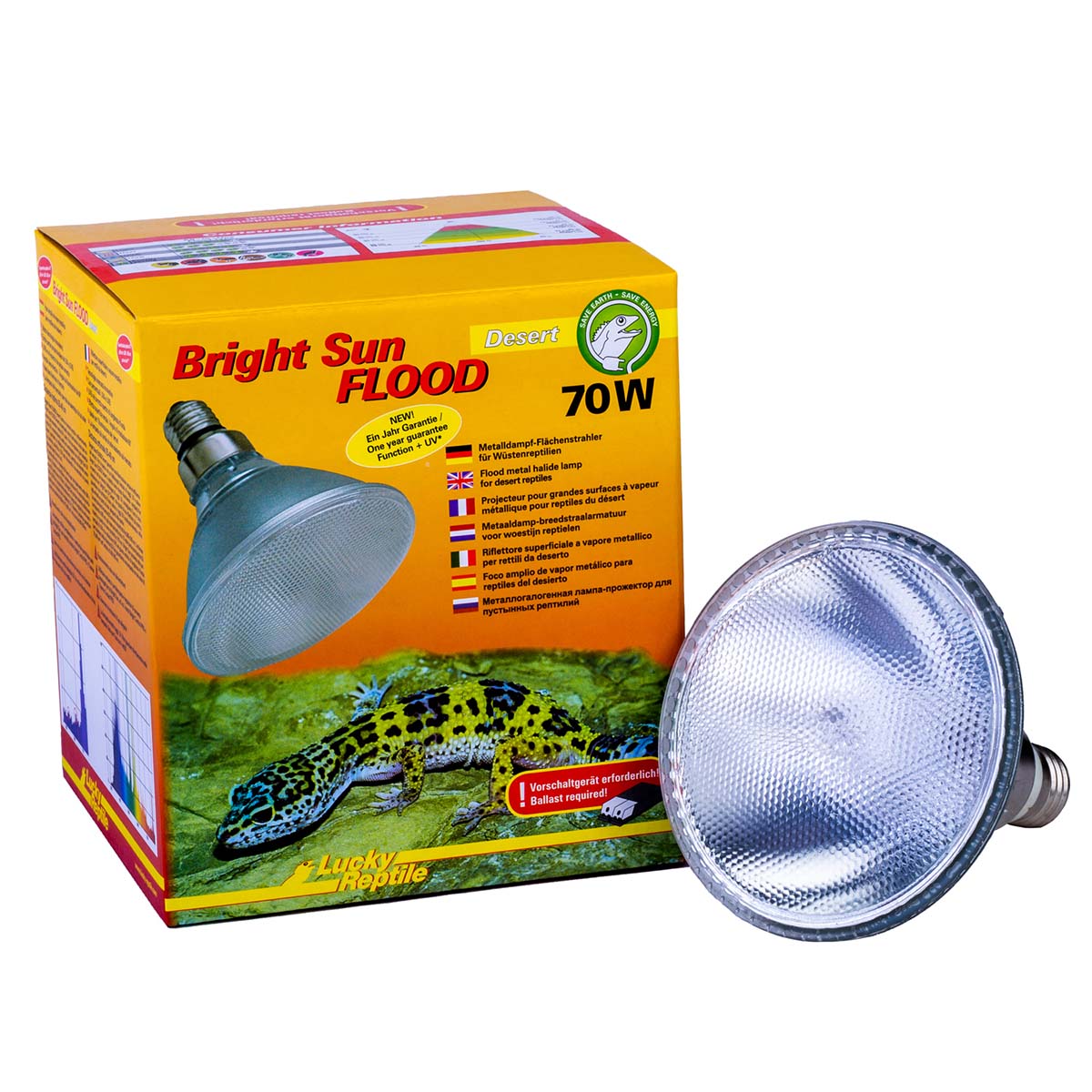 Lucky Reptile Bright Sun FLOOD Desert 70W kaufen