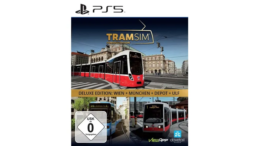 Tram Sim - Console Edition (Deluxe Edition)