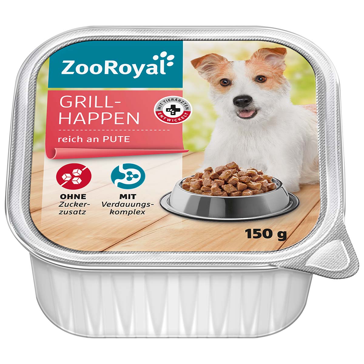 ZooRoyal Grillhappen reich an Pute günstig kaufen