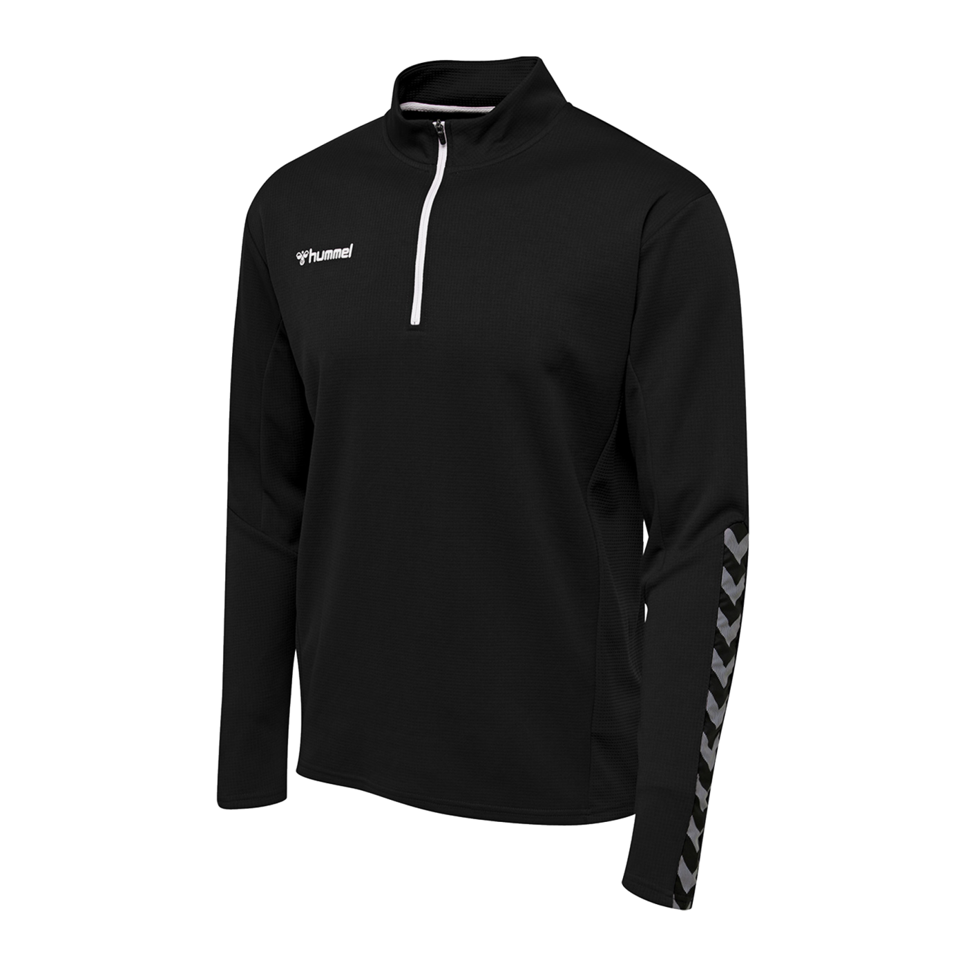 Hummel Authentic 1/2 Zip Sweatshirt Schwarz F2114