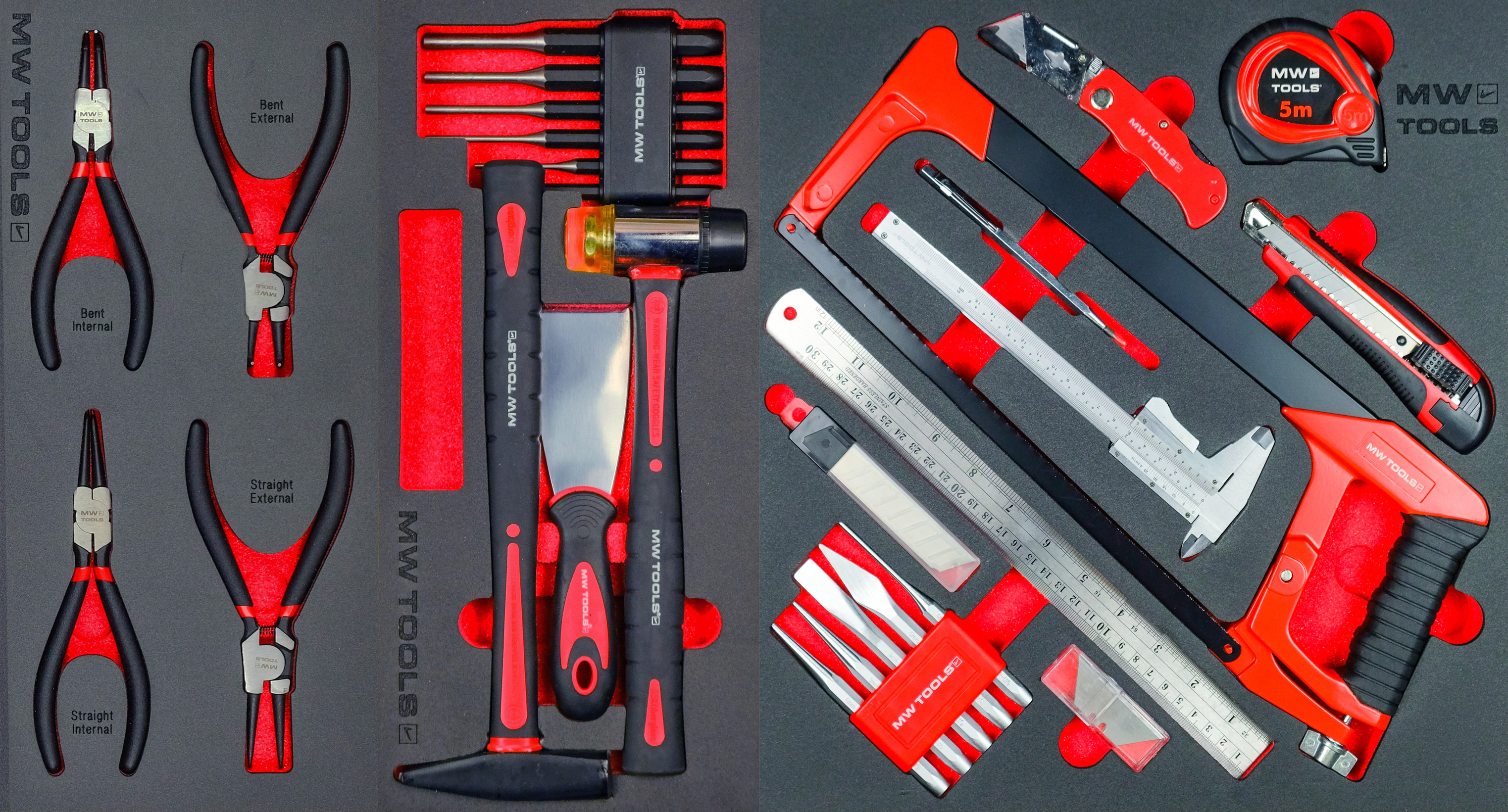Metal Works 855006753 MWE512G2 Szerszámoskocsi XL, 514 darabos, töltött