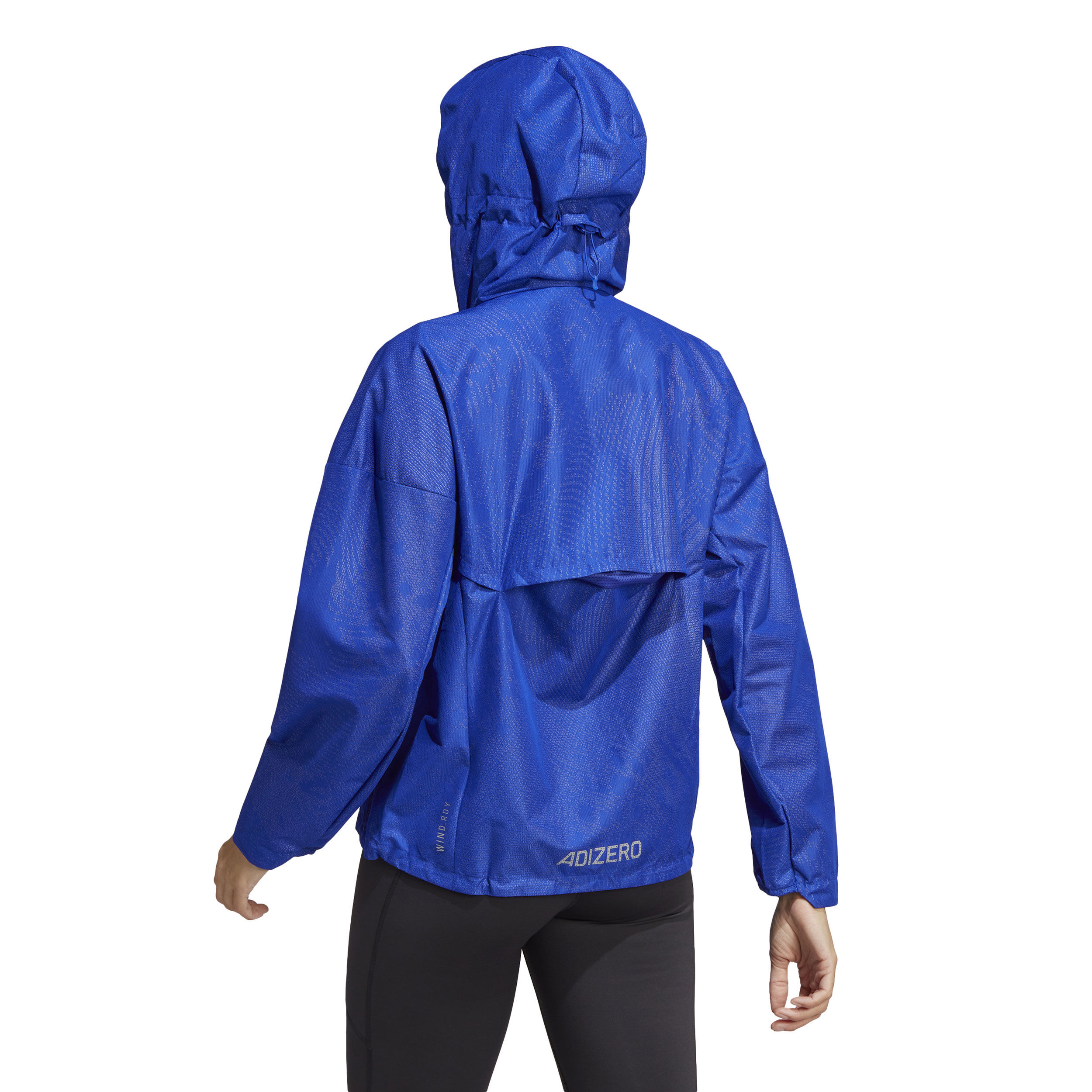 Adizero Laufjacke Damen - Blau
