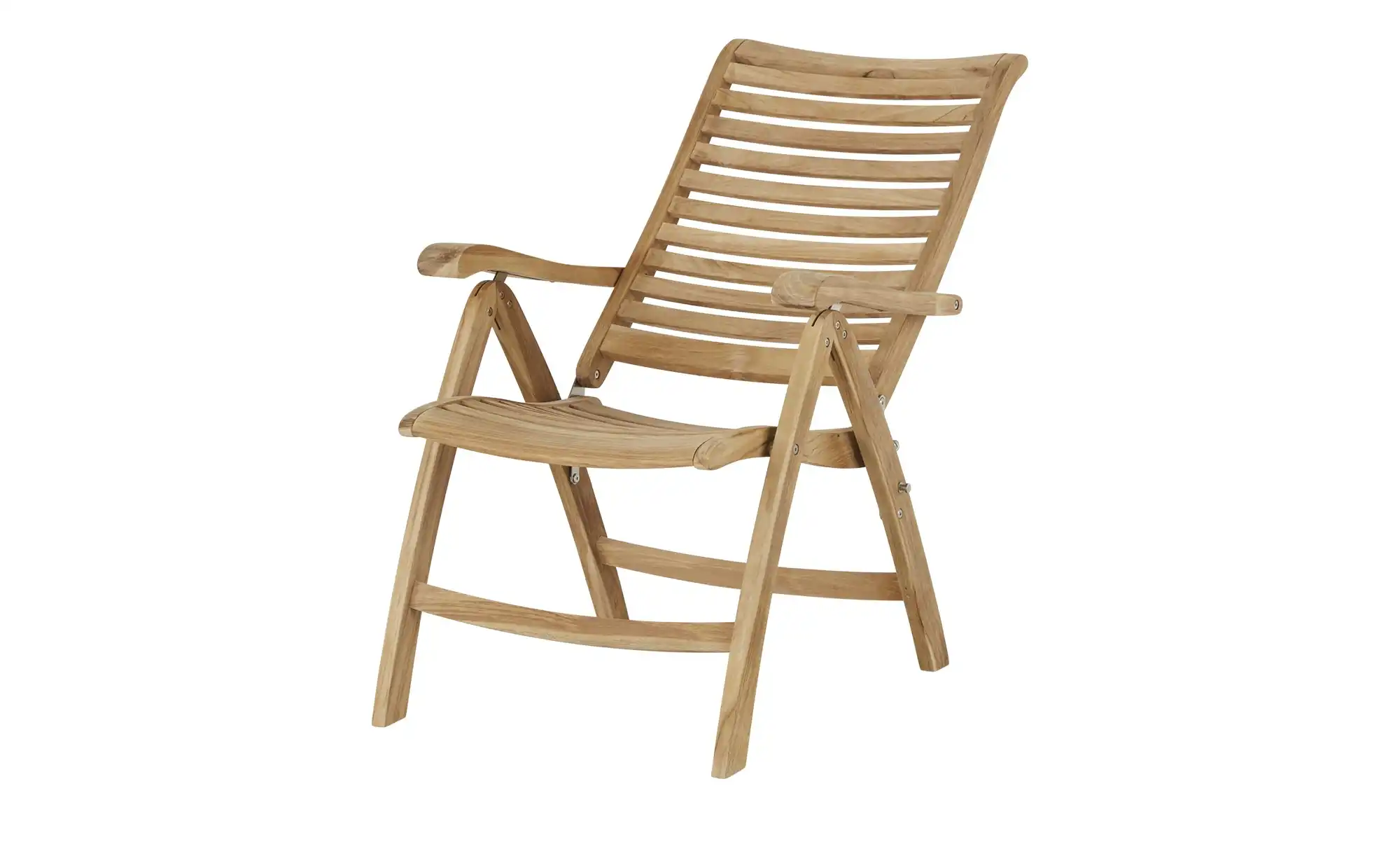 Yorkshire Klappsessel aus Teakholz Cambridge Premium