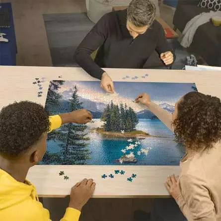 Puzzle 2000 Teile - „Spirit Island“ Canada