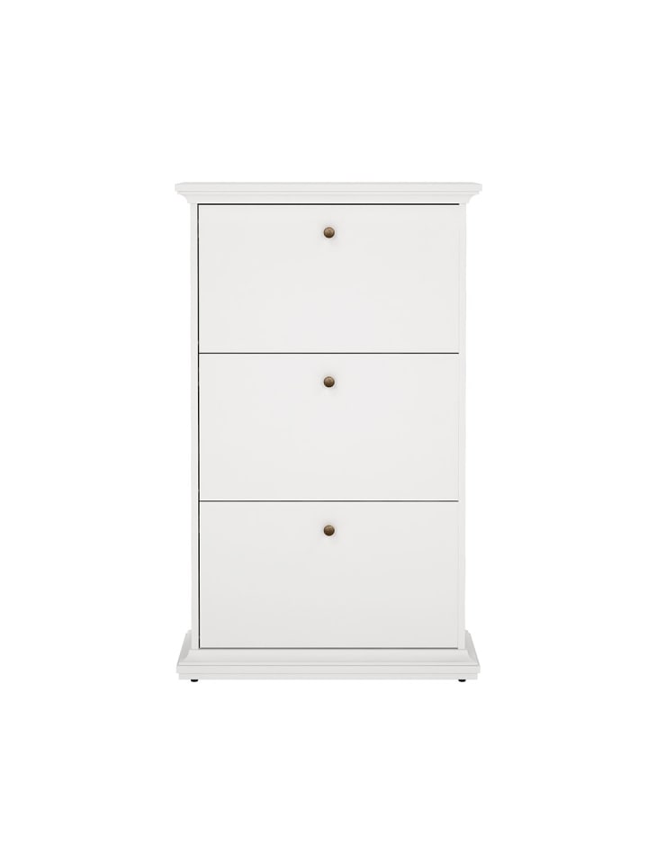 ebuy24 Schuhschrank Venedig Weiß 78 x 28 cm günstig kaufen onesize