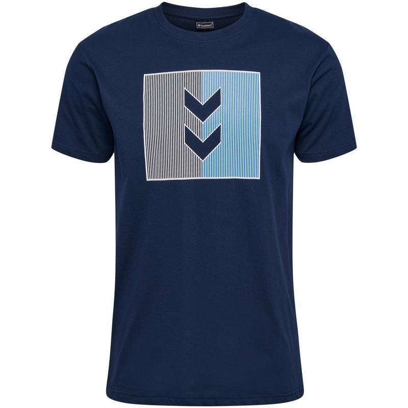 hummel hmlACTIVE STRIPE CO TEE S/S T-Shirt Herren