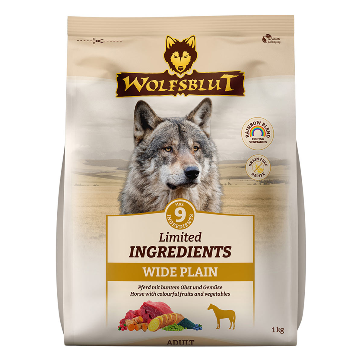 Wolfsblut Limited Ingredients Wide Plain Adult bei ZooRoyal