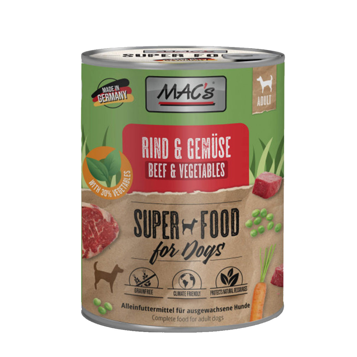 MAC's Dog Rind und Gemüse günstig kaufen bei ZooRoyal