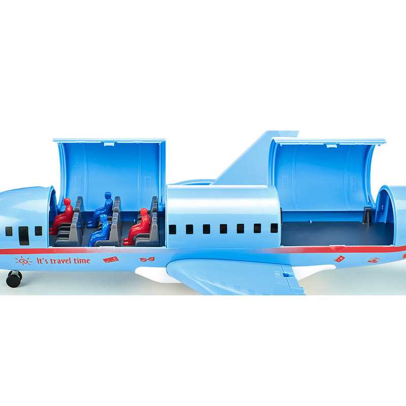 Avion de ligne avec accessoires Siku