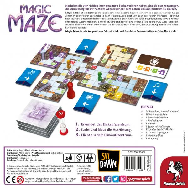 Magic Maze (deutsch)