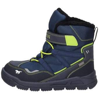 Mustang Klett Boots in blau