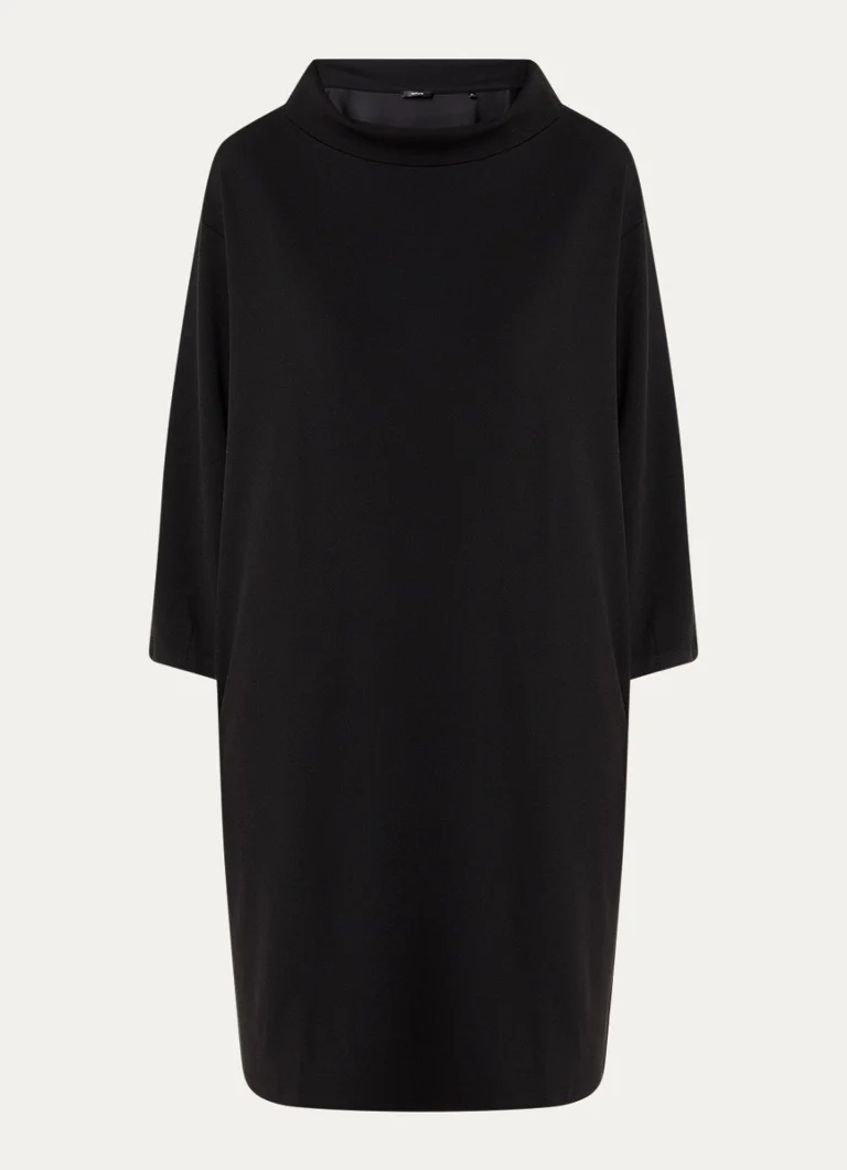 OPUS Wabyna Mini-Strickkleid mit U-Boot-Ausschnitt