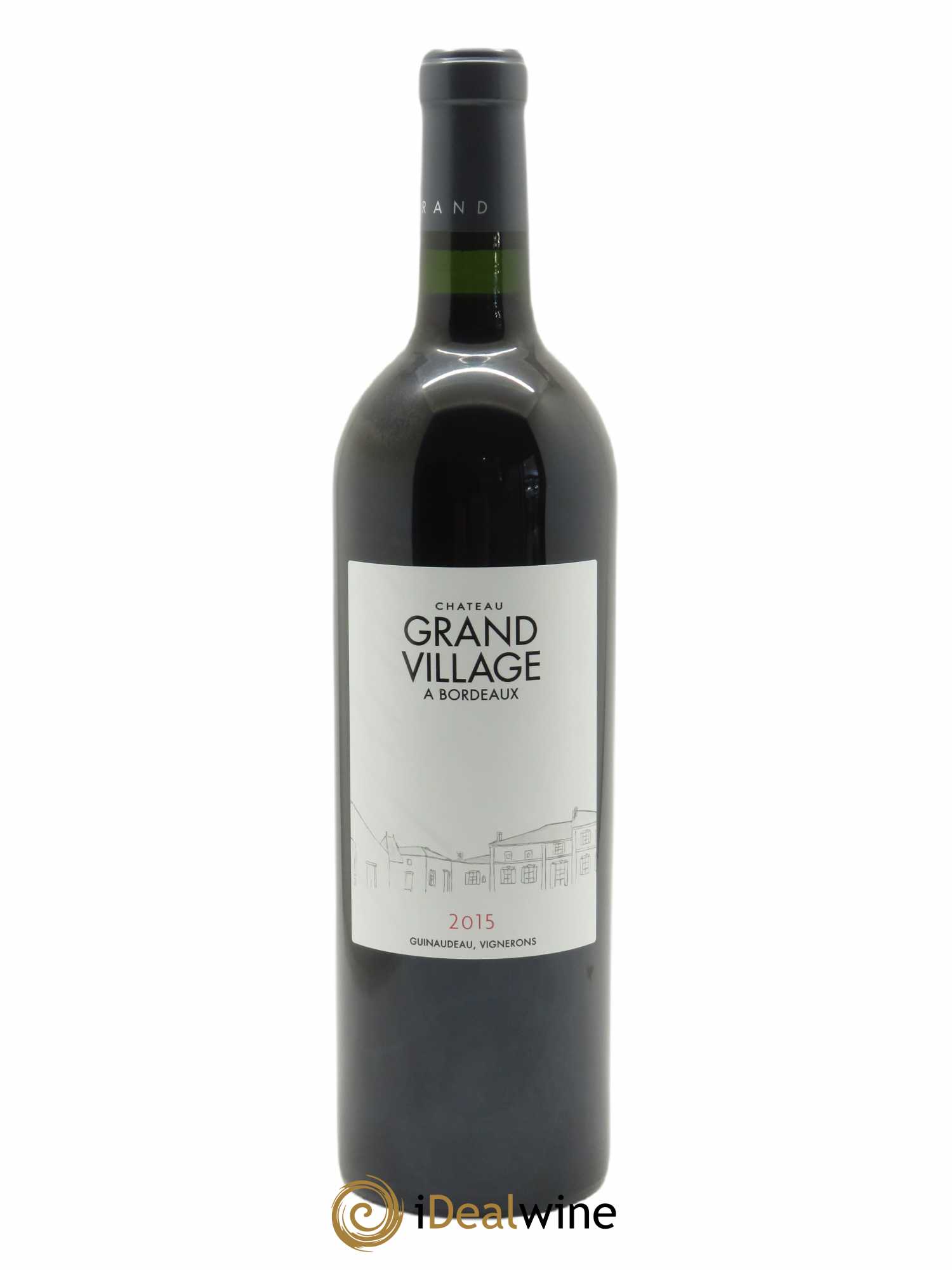 Château Grand Village  2015 - Lot de 1 Bouteille