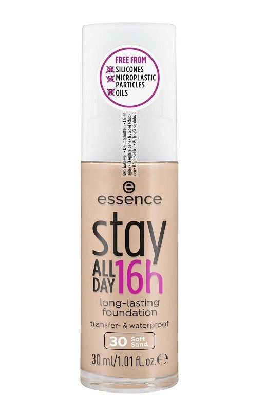 „Essence Stay All Day 16h“ ilgai išliekantis makiažo pagrindas, 40 vnt.