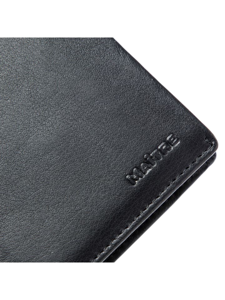 Maître Billfold 'Hundsbach Wolfram in Schwarz' günstig kaufen onesize