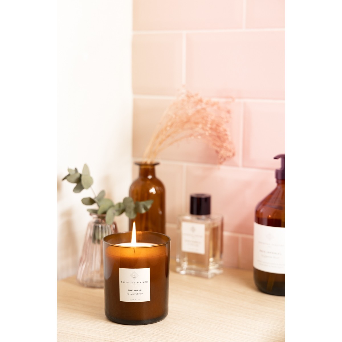 Essential Parfums MOŠUSNA SVEČA