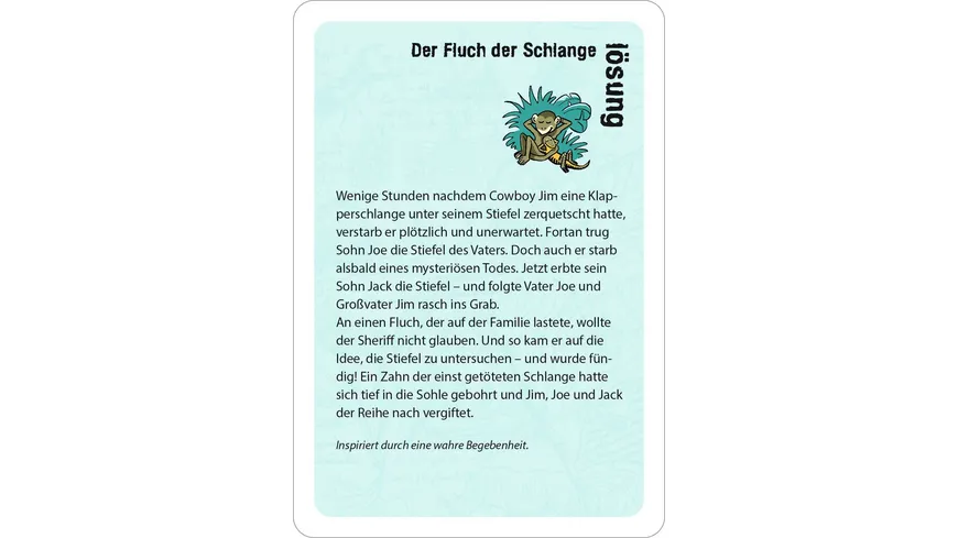 moses. - black stories junior Ruf der Wildnis