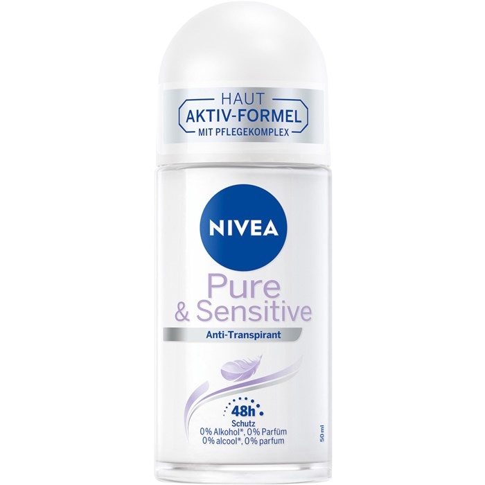 Sensitive & Pure Anti-Transpirant Roll-On