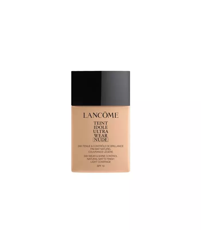 TEINT IDOLE ULTRA WEAR NUDE Fond de teint - couvrance légère & matité longue tenue - jusqu'à 24 heures
