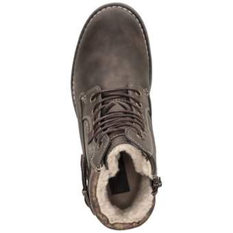 Puccetti Schnür Boots in braun