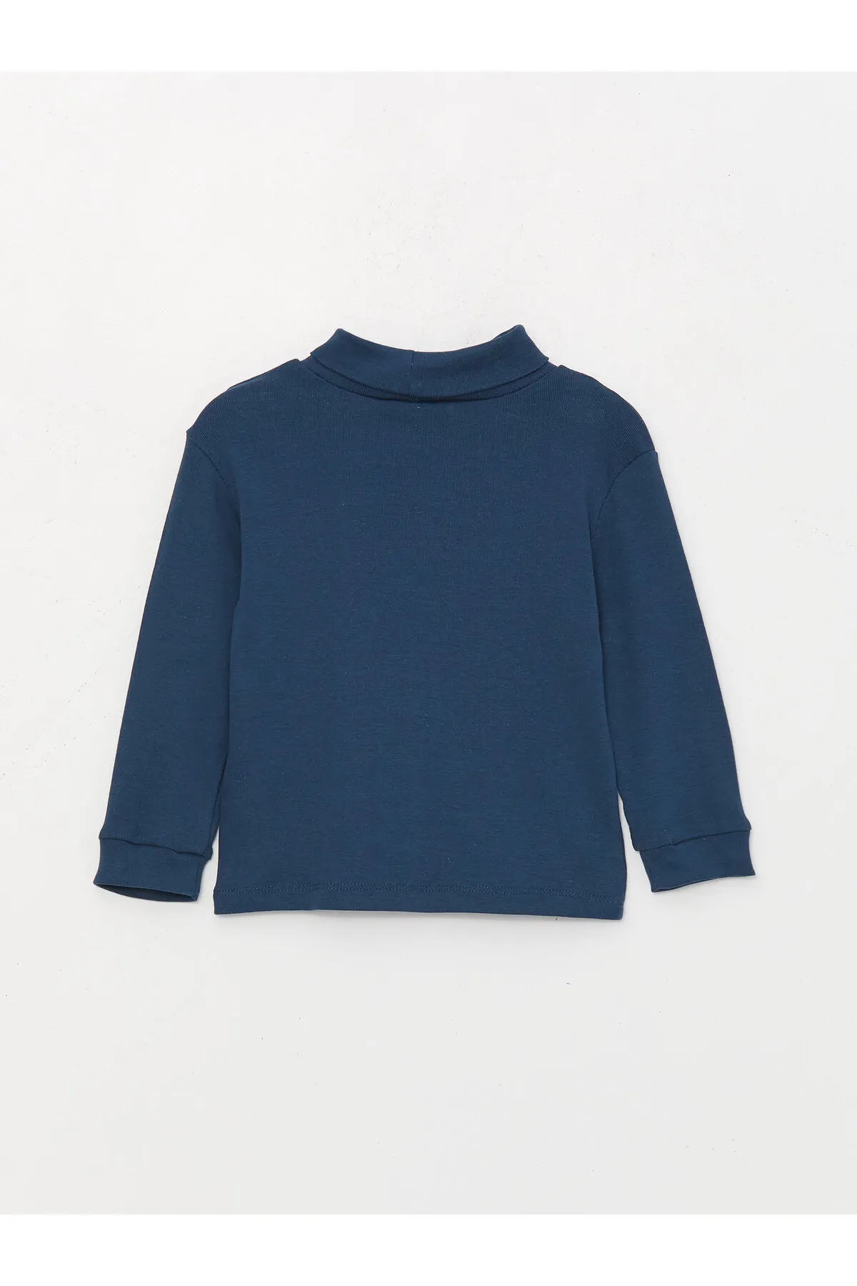 LC Waikiki  Rollkragen-Langarm-Basic-T-Shirt für Babys
