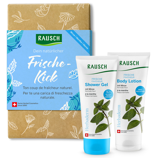 RAUSCH Geschenkset Frische 2024  1 P  Körperpflege