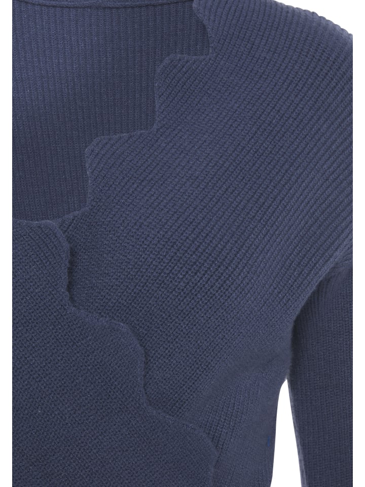 LASCANA Strickpullover in marine günstig kaufen