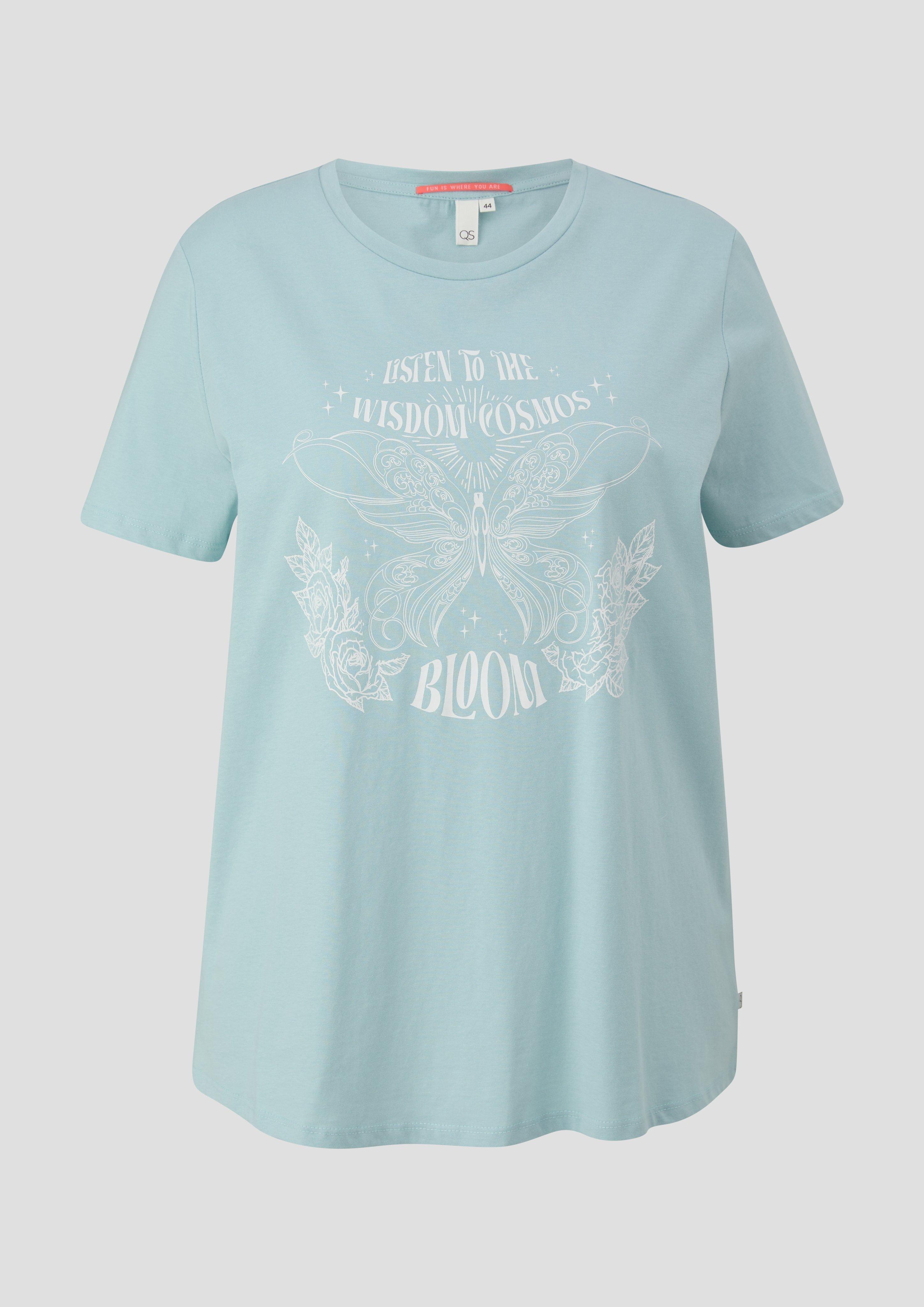 T-Shirt mit Frontprint  2151455-61D0
