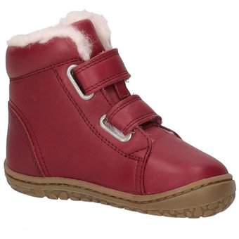 Lurchi Nik Barefood Stiefelette in pink