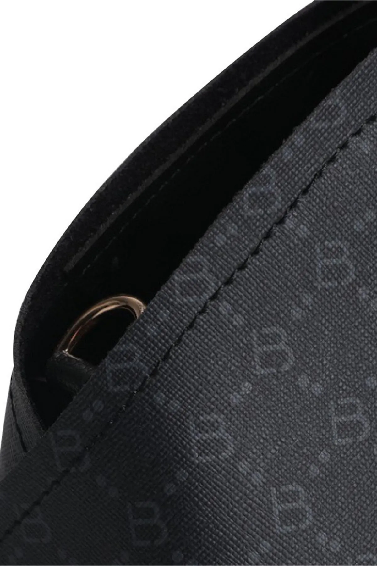 Lucky Bees  Hand- und Schultertasche für Damen mit gemusterter Innenbörse