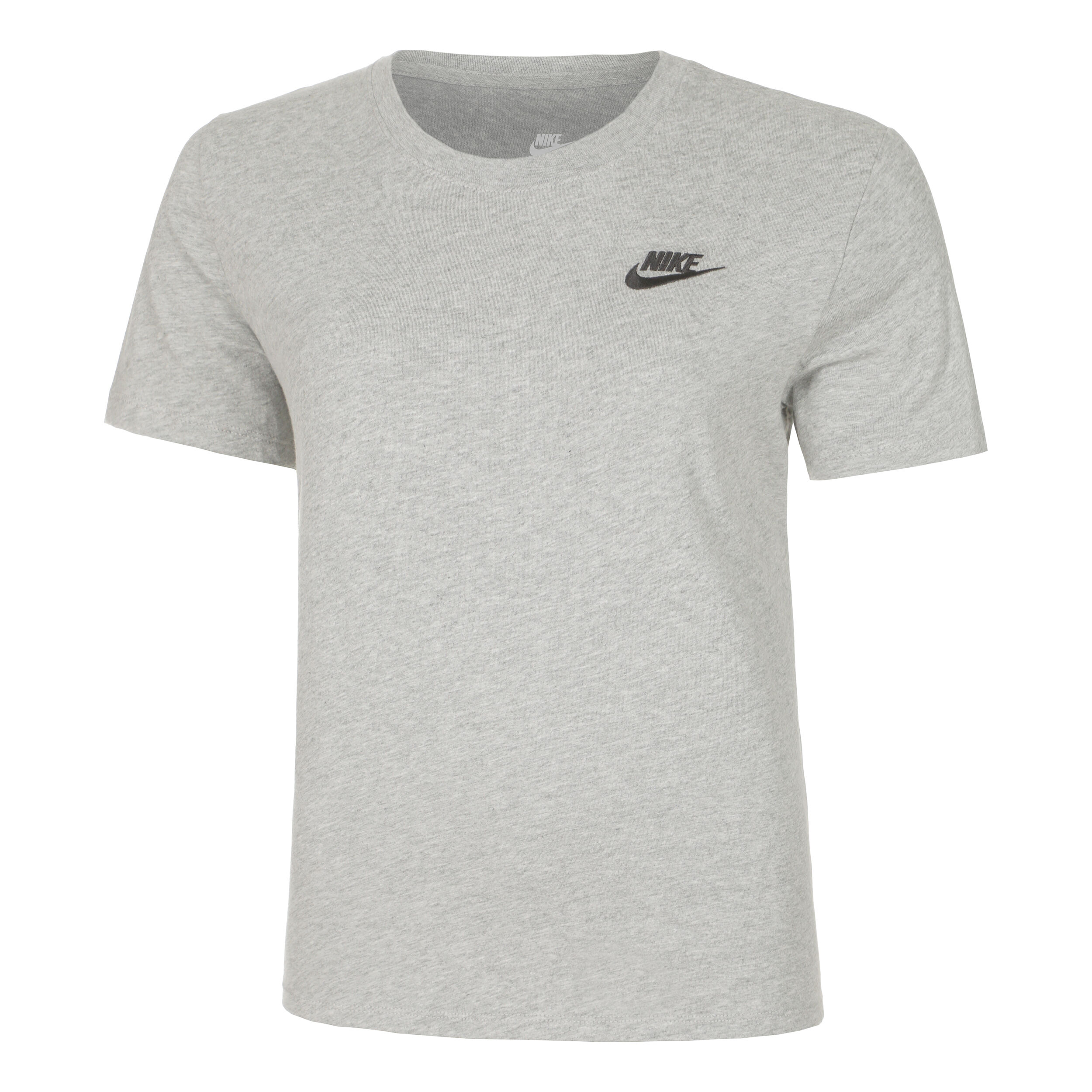 Club T-Shirt Damen - Hellgrau