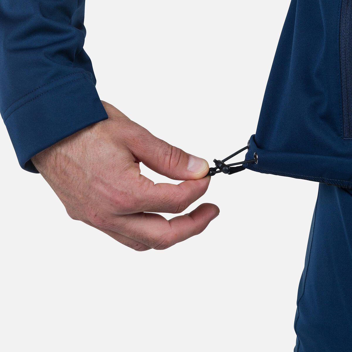 Softshell-Herrenkapuzenjacke Genetys