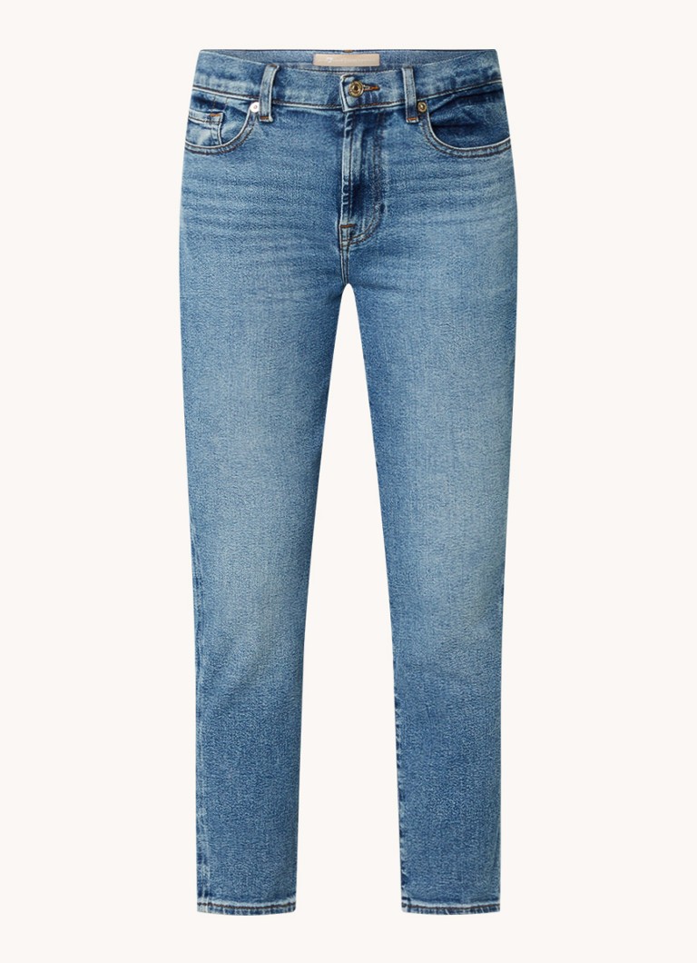 Blugi skinny cu talie înaltă Josefina de la 7 For All Mankind.